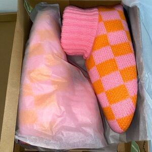 NWT Free People Sleepover Bootie Slippers